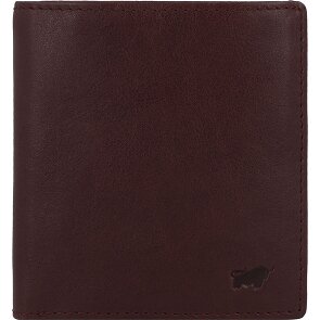 Braun Büffel Arezzo Portafoglio Protezione RFID Pelle 9.5 cm