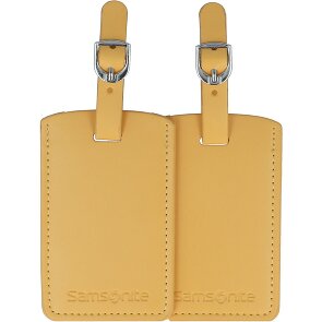 Samsonite Accessori da viaggio globali Etichetta per bagagli set di 2 10 cm