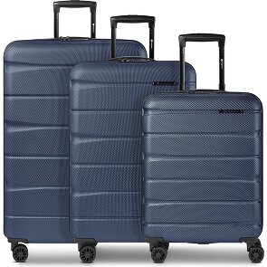 Franky Munich 4.0 4 ruote Set di valigie 3 pezzi espandibile