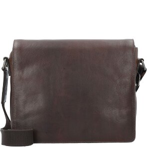 Leonhard Heyden Roma Messenger in pelle 31 cm Scomparto per laptop