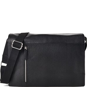 Strellson Kennington Messaggero Vera Pelle 38 cm Vano porta PC