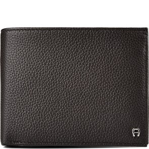 AIGNER Mica Portafoglio Protezione RFID Vera Pelle 12 cm