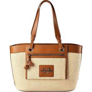 Love Moschino Straw Chic Borsa shopper 37 cm