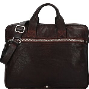 Campomaggi Noce Valigetta Vera Pelle 38 cm