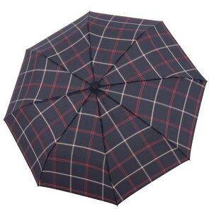 Doppler Ombrello a bastone in acciaio bordeaux 80 cm