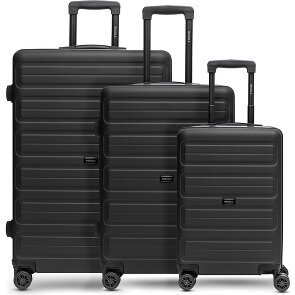 Redolz Essentials 08 3-SET 4 ruote Set di valigie 3 pezzi