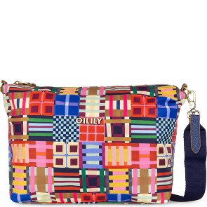 Oilily Milly Wedgewood Borsa shopper 32 cm