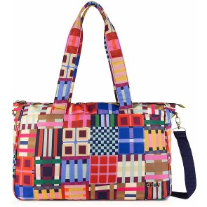 Oilily Tartan Tape Wynda Borsa shopper 31 cm Oilily Tartan Tape Wynda Borsa shopper 31 cm
