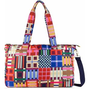 Oilily Tartan Tape Wynda Borsa shopper 31 cm