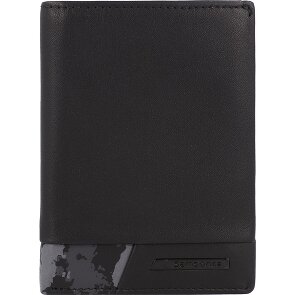 Samsonite Pro-DLX 6 Custodia per carta di credito Protezione RFID Pelle 8 cm