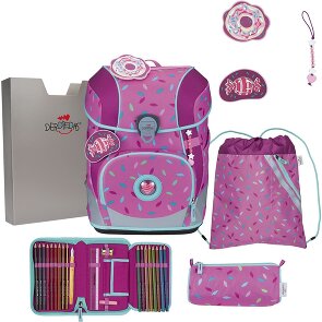 DerDieDas ErgoFlex Tiny Set di borse per la scuola 6 pezzi DerDieDas ErgoFlex Tiny Set di borse per la scuola 6 pezzi