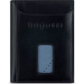 bugatti Secure Slim Portafoglio Protezione RFID Pelle 8 cm