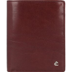 Esquire Toscana Portafoglio Protezione RFID Pelle 9.5 cm