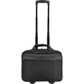 Davidts 263 2 ruote Carrello business 38 cm Scomparto per laptop Davidts 263 2 ruote Carrello business 38 cm Scomparto per laptop