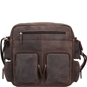 Greenland Nature Westcoast Borsa a tracolla in pelle 29 cm