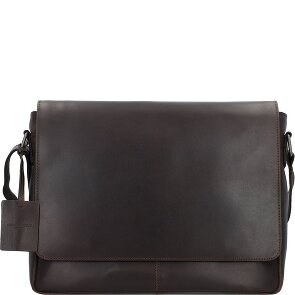 Burkely Messaggero vintage Juul in pelle 36 cm