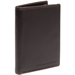 The Chesterfield Brand Hanson Portafoglio Protezione RFID Pelle 9.5 cm