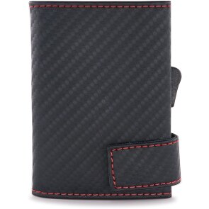 SecWal Portacarte in pelle RFID 9 cm