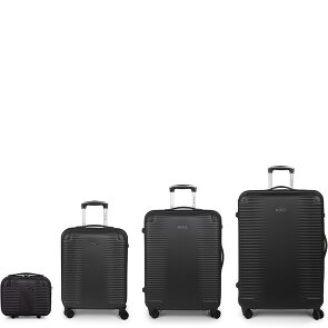 Gabol Balance XP 4 ruote Set di valigie 4 pezzi con piega di espansione
