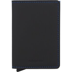 Secrid Slimwallet Custodia opaca per carte di credito Portafoglio RFID in pelle 6,5 cm