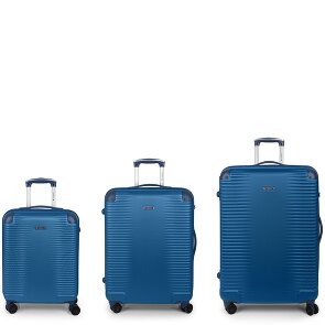 Gabol Balance XP 4 ruote Set di valigie 3 pezzi con piega di espansione