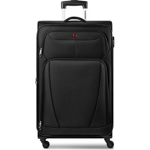 Wenger Carrello Beaumont a 4 ruote XL da 87 cm, misura speciale con tasca espandibile