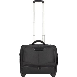 Dermata 2 ruote Carrello business 44 cm Scomparto per laptop Dermata 2 ruote Carrello business 44 cm Scomparto per laptop