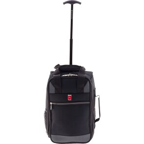 Gladiator 2100 2 ruote Zaino trolley 40 cm Scomparto per laptop