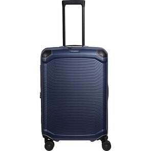 Travelite Millennium 4 ruote Carrello 67 cm con piega di espansione