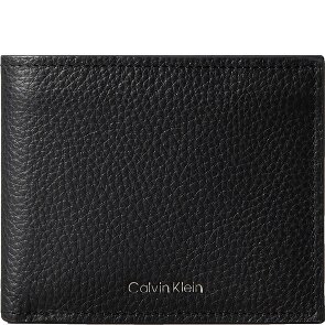Calvin Klein CK Leather Portafoglio Protezione RFID Pelle 11 cm