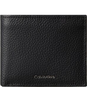 Calvin Klein CK Leather Portafoglio Protezione RFID Pelle 11 cm