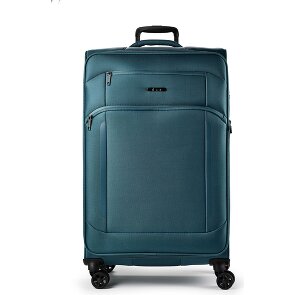 d&n Travel Line 9804 4 ruote Carrello L 78 cm espandibile