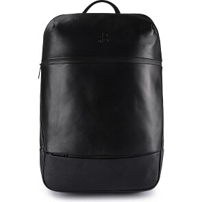 Harbour 2nd City Lights Zaino da giorno Vera Pelle 46 cm Vano porta PC