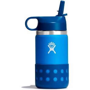 Hydro Flask Bottiglia per bambini a bocca larga con tappo a cannuccia e stivale 355 ml