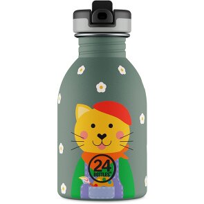 24Bottles Bottiglia per bambini Urban Drinking Bottle 250 ml 24Bottles Bottiglia per bambini Urban Drinking Bottle 250 ml