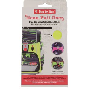 Step by Step Copri zaino neon CLOUD 10 cm