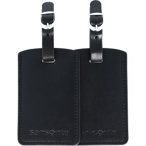 Samsonite Accessori da viaggio globali Etichetta per bagagli set di 2 10 cm