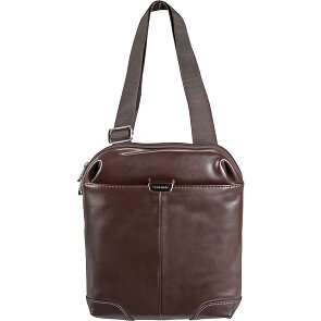 Samsonite S-Oulite LTH Borsa a tracolla crossover in pelle 25 cm Scomparto per tablet