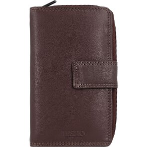 mano Donna Giulia Portafoglio in pelle 10,5 cm