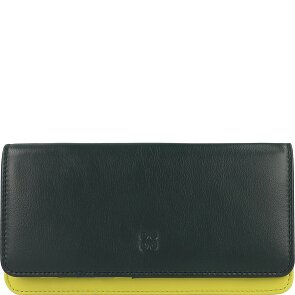 DuDu Canarie Portafoglio Protezione RFID Vera Pelle 17.5 cm