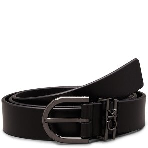 Calvin Klein Ck Loop Cintura Vera Pelle