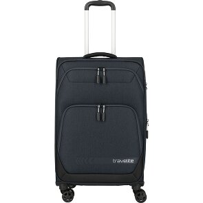 Travelite Kick Off 4 ruote Carrello M 67 cm espandibile
