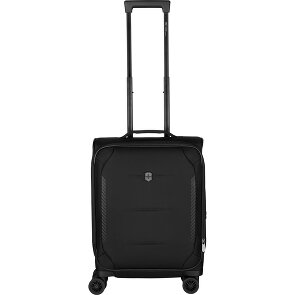 Victorinox Crosslight 4 ruote Carrello della cabina 55 cm con piega di espansione Victorinox Crosslight 4 ruote Carrello della cabina 55 cm con piega di espansione