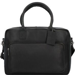 Burkely Cartella Mitch vintage in pelle 39 cm Scomparto per laptop