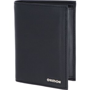 oxmox Leather Portafoglio Protezione RFID Vera Pelle 10 cm