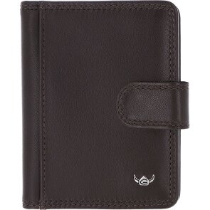 Golden Head Polo Custodia per carta di credito Protezione RFID Vera Pelle 8 cm