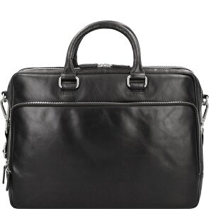 Leonhard Heyden Cartella Cambridge in pelle 40 cm