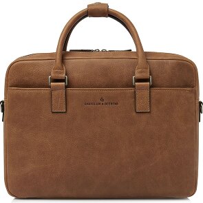 Castelijn & Beerens Carisma Valigetta Pelle 40 cm Scomparto per laptop