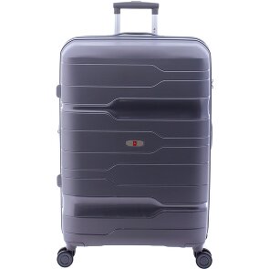 Gladiator 3800 4 ruote Carrello 77 cm con piega di espansione