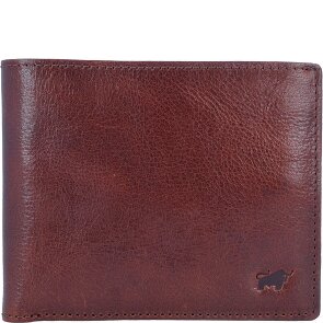 Braun Büffel Arezzo Portafoglio RFID in pelle 12 cm